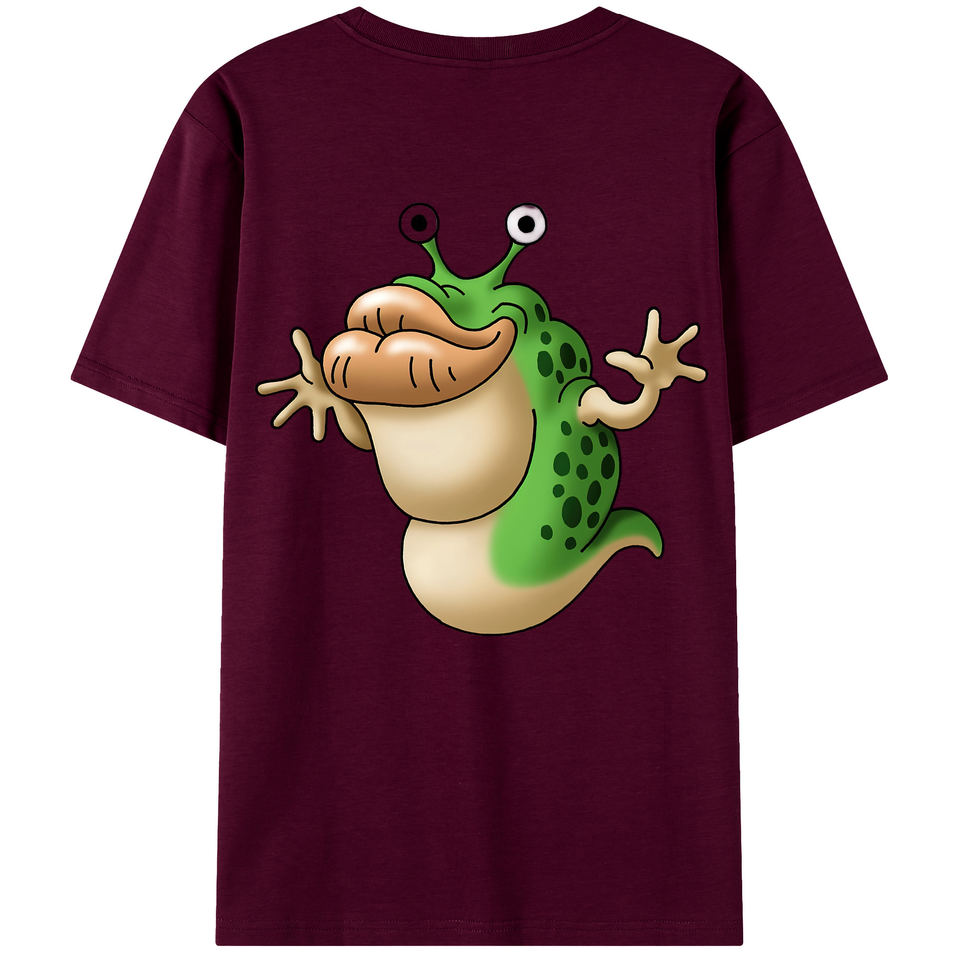 （画像用） ドラゴンクエスト Doragon Kuesuto Dragon Quest レディース半袖Tシャツ(バックプリント)